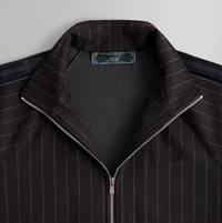 Kith Double Weave Clifton Track Jacket - Kindling - Size Small