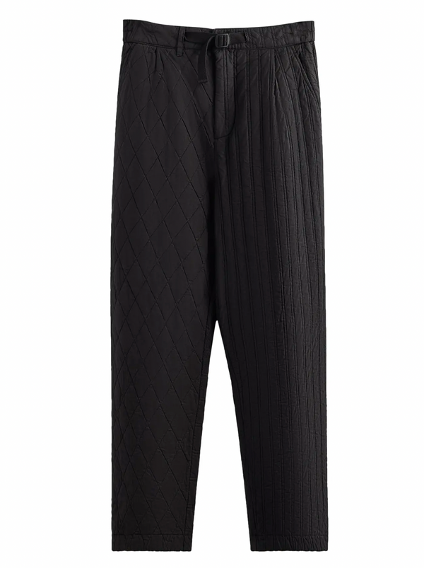 Kith Quilted Garrison Pants - Black - Size Medium