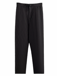 Kith Quilted Garrison Pants - Black - Size Medium