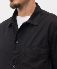 Stone Island Black Straight Cut Shirt Large Brand New