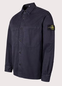 Stone Island Overshirt Ink Blue XL Brand New