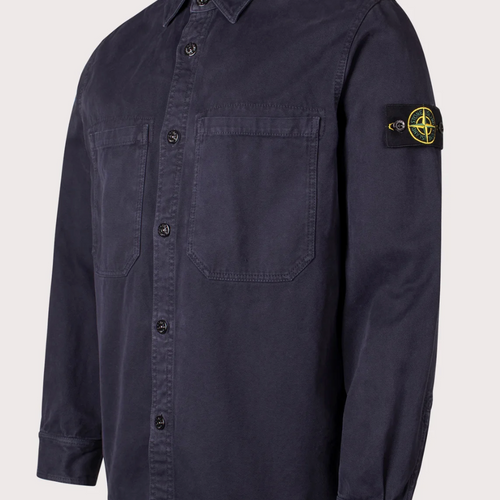 Stone Island Overshirt Ink Blue XL Brand New