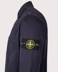 Stone Island Overshirt Ink Blue XL Brand New