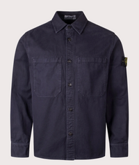 Stone Island Overshirt Ink Blue XL Brand New