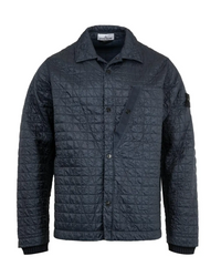 Stone Island 'Ink' Woven Patch Crinkle Lap Jacket XL Brand New