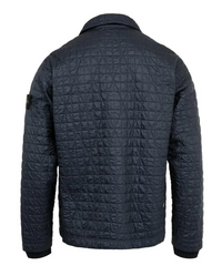 Stone Island 'Ink' Woven Patch Crinkle Lap Jacket XL Brand New