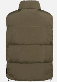 Stone Island Military Green Vest Large Brand New