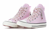 Converse Women's Chuck Taylor All Star Pink High-Top Valentine's Day Sneakers Women