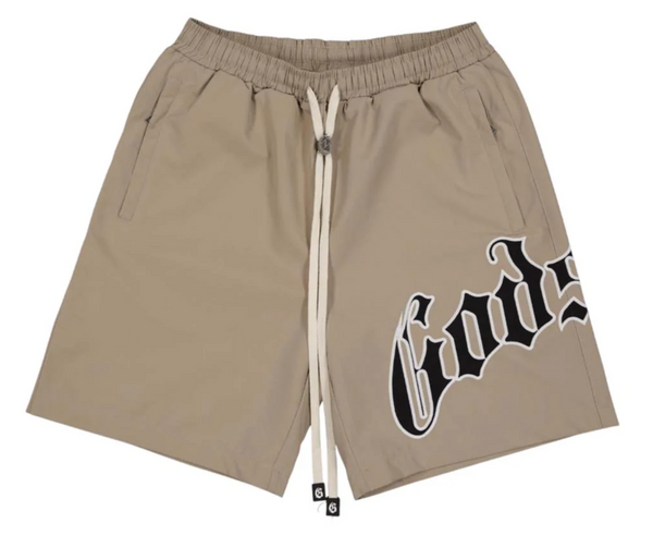Godspeed Nylon OG Logo Sand Shorts