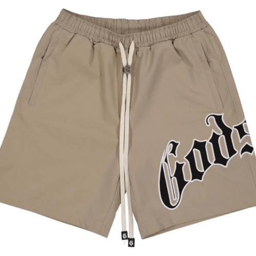 Godspeed Nylon OG Logo Sand Shorts