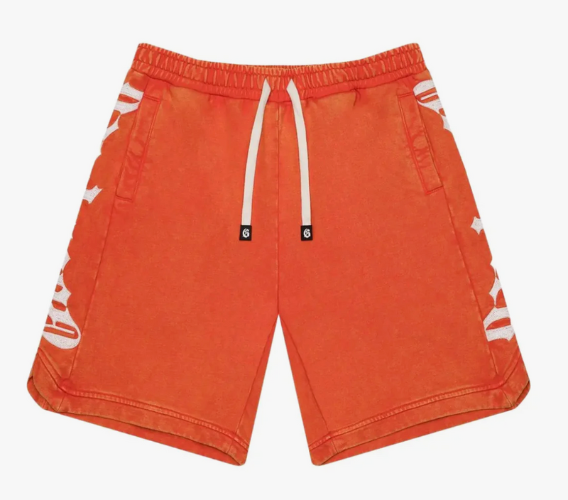 Godspeed Courtside Shorts Orange