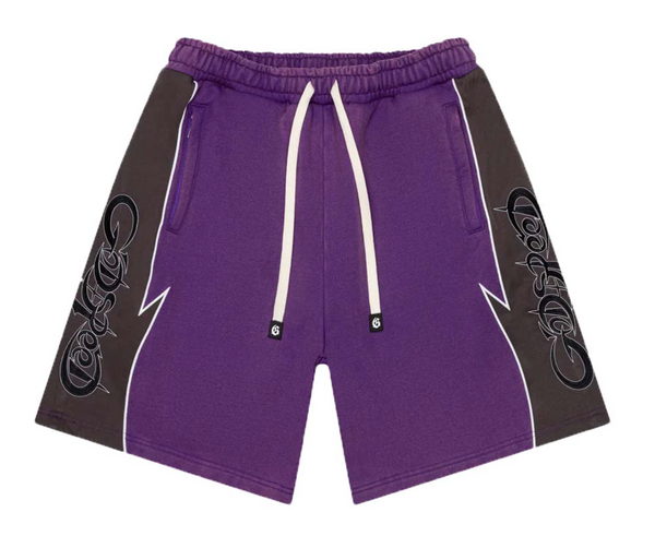 Godspeed Halftime Shorts Purple