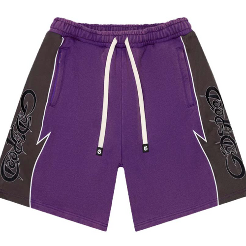 Godspeed Halftime Shorts Purple
