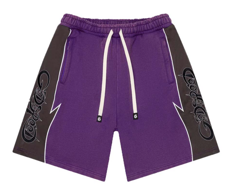Godspeed Halftime Shorts Purple