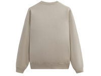 Kith Nelson Crewneck Sweater - Venture Beige Size Small