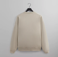 Kith Nelson Crewneck Sweater - Venture Beige Size Small