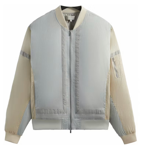Kith Washed Silas Bomber Jacket Powder Size Medium