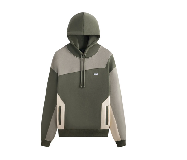 Kith Color-Blocked Madison Hoodie 'Cavan' Size Small XS
