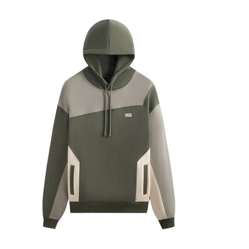 Kith Color-Blocked Madison Hoodie 'Cavan' Size Small XS