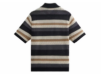 Kith Thompson Crochet Buttondown Black Size XS
