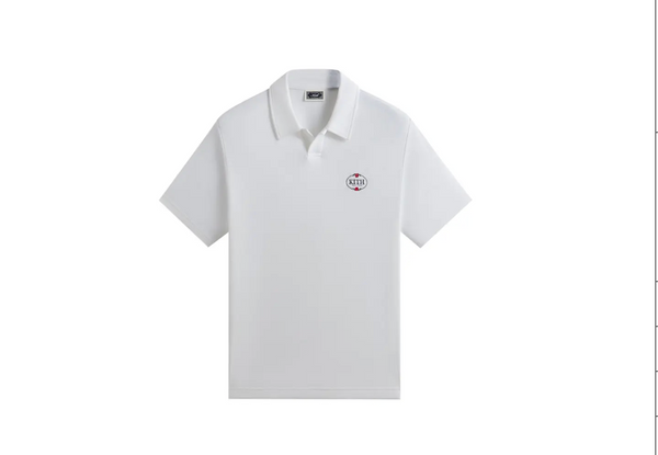 Kith Pique Drew Polo 'White' Size XS
