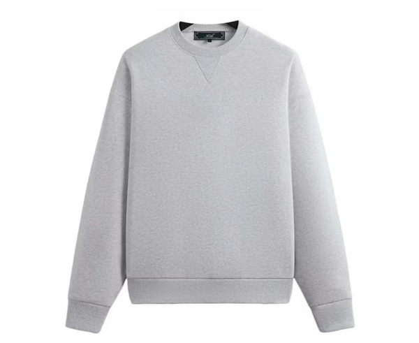 Kith Paisley Nelson Crewneck Light Heather Grey Size Small