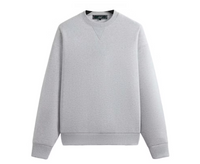 Kith Paisley Nelson Crewneck Light Heather Grey Size Small