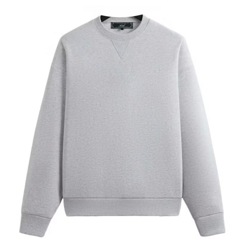 Kith Paisley Nelson Crewneck Light Heather Grey Size Small