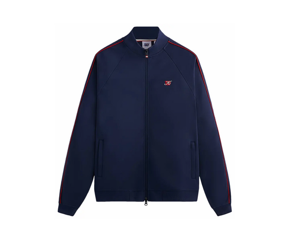 Kith For Wilson Clifton Track Jacket 'Navy Blazer' Size Small