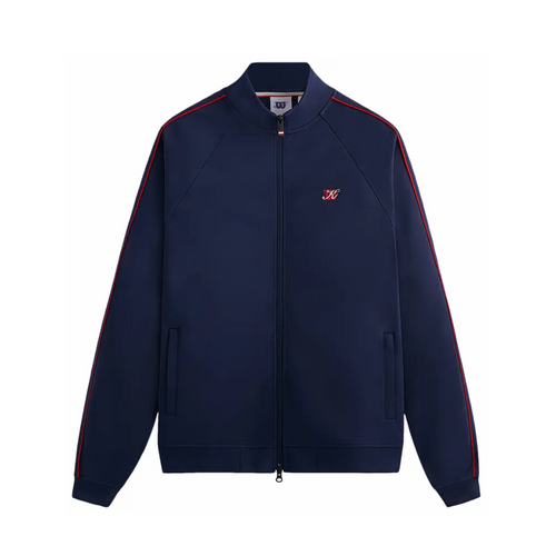 Kith For Wilson Clifton Track Jacket 'Navy Blazer' Size Small