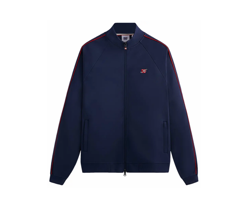 Kith For Wilson Clifton Track Jacket 'Navy Blazer' Size Small
