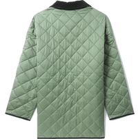 BAPY By BAPE Women's Quilted Green Trucker Jacket Size XS