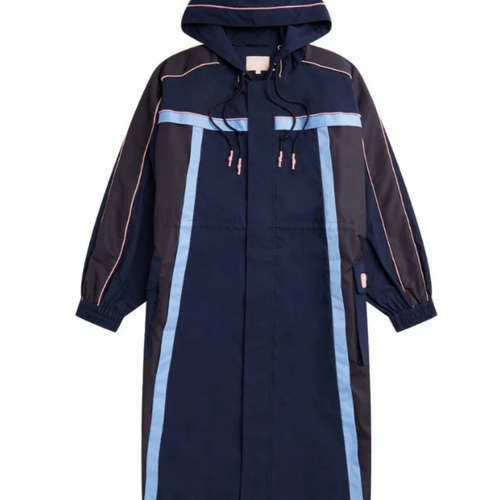 BAPY By BAPE Women's Bapesta Down Parka Jacket Size XS