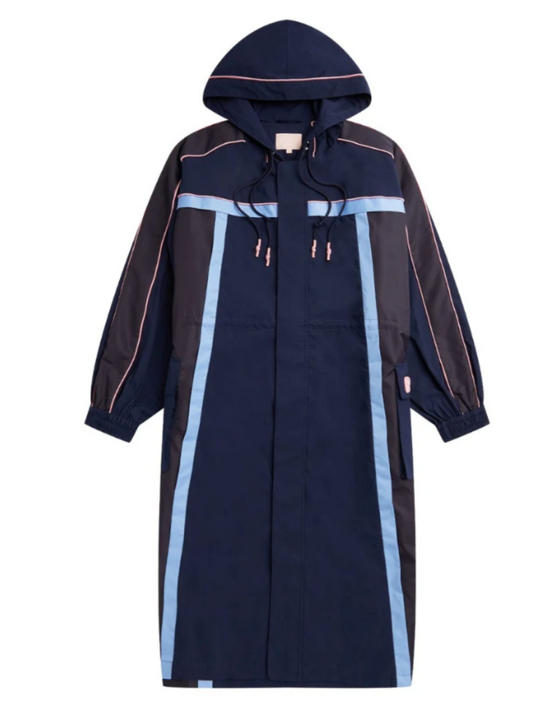 BAPY By BAPE Women's Bapesta Down Parka Jacket Size XS