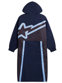 BAPY By BAPE Women's Bapesta Down Parka Jacket Size XS