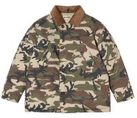 Denim Tears X Stussy Green Camo Ribstop Jacket