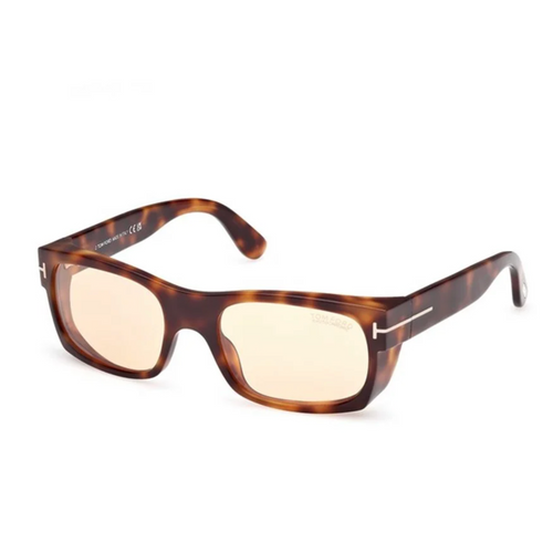 Tom Ford Men's Juan Blonde Havana Brown Sunglasses FT1181