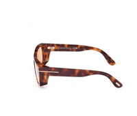 Tom Ford Men's Juan Blonde Havana Brown Sunglasses FT1181