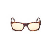 Tom Ford Men's Juan Blonde Havana Brown Sunglasses FT1181