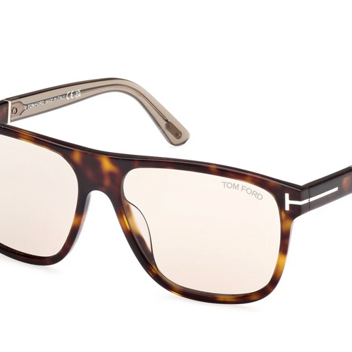 Tom Ford Men's Dark Havana Frances Sunglasses FT1081