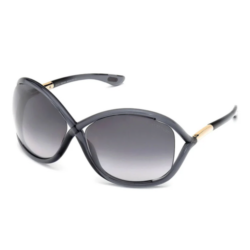 Tom Ford Women's Gradient Smoke Whitney Geometric Sunglasses FT0009
