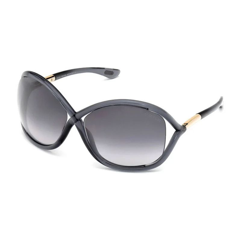 Tom Ford Women's Gradient Smoke Whitney Geometric Sunglasses FT0009