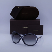 Tom Ford Women's Gradient Smoke Whitney Geometric Sunglasses FT0009