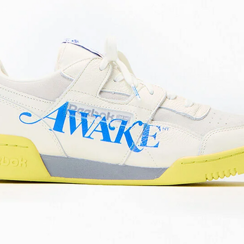 Awake NY X Reebok Workout Plus "Chalk" Unisex Sneakers