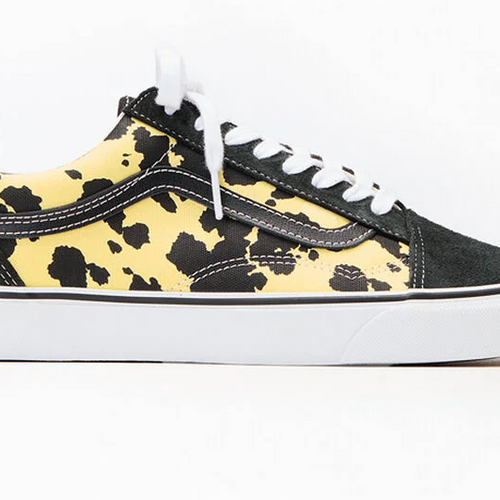 Awake NY X Vans Animal Print Classic Old Skool Sneakers