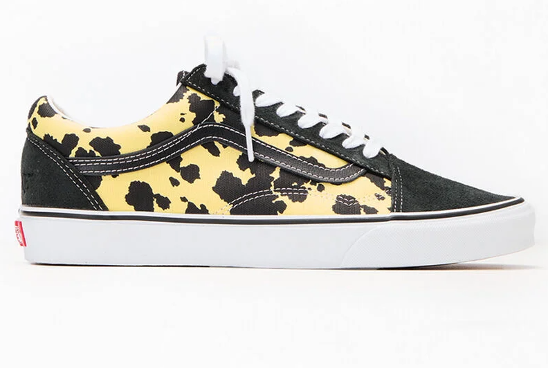 Awake NY X Vans Animal Print Classic Old Skool Sneakers