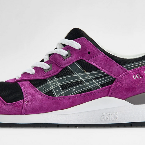 Awake NY X ASICS Gel Lyte 3 "Black/Pink" Sneakers
