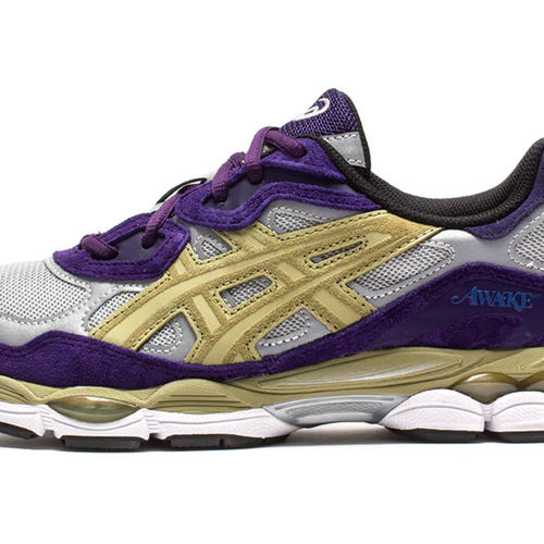 Awake NY X ASICS Gel-NYC "Silver/Grape" Sneakers