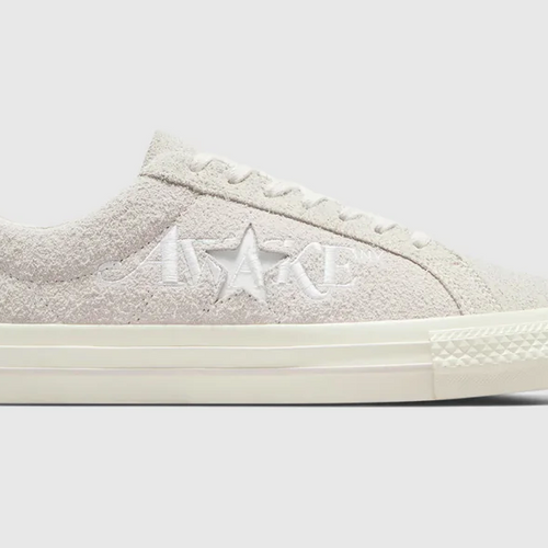 Awake NY X Converse One Star Pro "White/Sand" Unisex Sneakers
