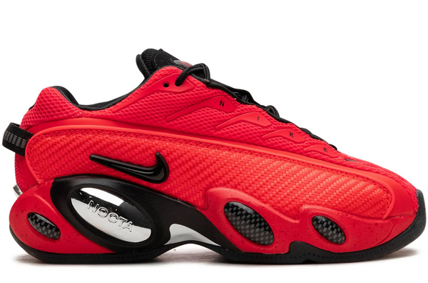 Nike X NOCTA Glide "Bright Crimson" Drake Sneakers